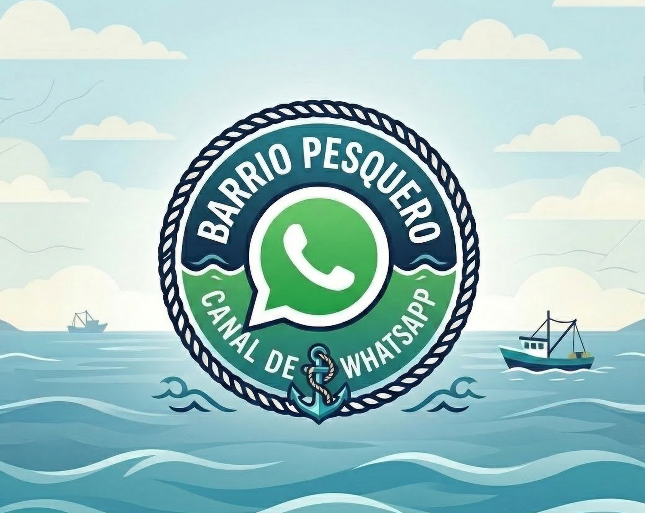 Canal de WhatsApp Barrio Pesquero